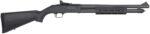 Mossberg 50765 590A1 Tactical 12 Gauge 3" 6+1 18.50" Cylinder Bore Barrel Black Parkerized Rec with Ghost Ring Sight Black Synthetic Stock Right Hand Includes M-LOK Handguard 2 120441