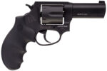 Taurus 285631NS 856 Defender 38 Special +P Caliber with 3" Barrel, 6rd Capacity Cylinder, Overall Matte Black Finish Stainless Steel, Finger Grooved Black Hogue Rubber Grip & Night Front Sight 2 121944