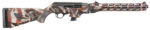 Ruger 19127 PC Carbine 9mm Luger 10+1 16.12" Fluted Barrel, American Flag Camo Aluminum Alloy Receiver, American Flag Synthetic Stock, Optics Ready 2 123861