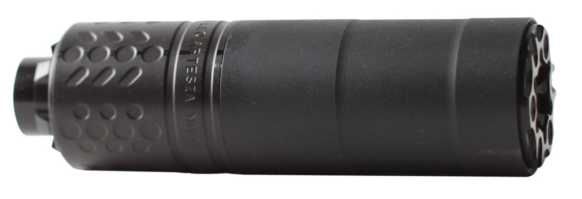 CGS SUPPRESSORS CGS-MOD9-SK-9MM Mod 9 SK 9mm Luger 4.80" Black Anodized 1 124948