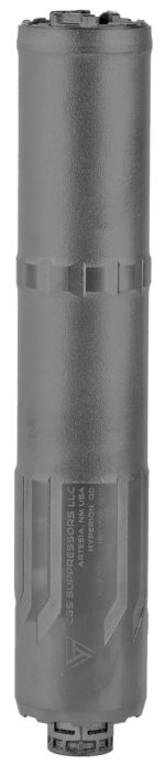 CGS Suppressors CGSHYPERIONQD Hyperion QD 7.62x39mm 1.75" Black Titanium 5/8"x24 2 124951