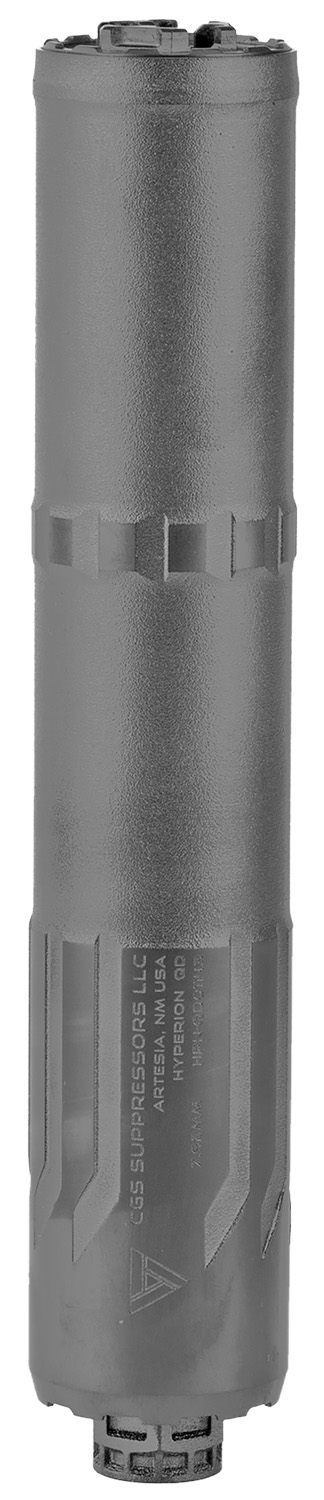 CGS Suppressors CGSHYPERIONQD Hyperion QD 7.62x39mm 1.75" Black Titanium 5/8"x24 1 124951