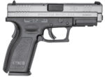 Springfield Armory XD9301 XD Service *CA Compliant 9mm Luger 10+1 4" Black Melonite Steel Barrel, Serrated Stainless Steel Slide, Black Polymer Frame w/Picatinny Rail 2 12552