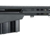Barrett 18062 M107A1 50 BMG 20" 10+1 Black Cerakote Black Fixed w/Sorbothane Recoil Pad Stock Black Polymer Grip 2 125728