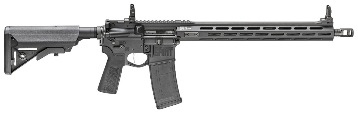 Springfield Armory STV916556B-B5 Saint Victor 5.56x45mm NATO 16" 30+1 Black Hard Coat Anodized Adjustable B5 Sopmod Stock 1 126338
