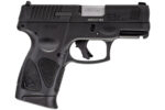 Taurus 1G3C931 G3C Compact Frame 9mm Luger 12+1 3.26" Matte Stainless Steel Barrel, Matte Black Tenifer Serrated Steel Slide, Black Polymer Frame w/Picatinny Rail, Black Polymer Grip, Right Hand 2 126393