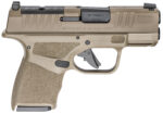 Springfield Armory HC9319FOSP Hellcat Micro-Compact OSP 9mm Luger 3" 11+1, 13+1 Flat Dark Earth Flat Dark Earth Cerakote Steel Slide Adaptive Textured Flat Dark Earth Polymer Grip 2 126622