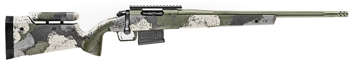 Springfield Armory BAW9206CMGA 2020 WayPoint 6mm Creedmoor 5+1 20" Evergreen Camo Hybrid Profile w/Adjustable Cheek Comb Stock Mil-Spec Green Cerakote Right Hand 1 129943