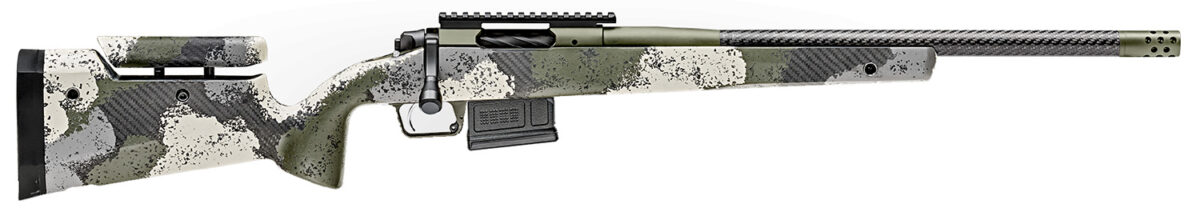 Springfield Armory BAW9206CMCFGA 2020 WayPoint 6mm Creedmoor 5+1 20" CF Evergreen Camo Hybrid Profile w/Adj Cheek Comb & M-LOK Stock Mil-Spec Green Cerakote Right Hand 1 129947