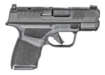 Springfield Armory HC9319BOSPLC Hellcat OSP Micro-Compact 9mm Luger 10+1, 3" Black Melonite Hammer Forged Barrel, Black Melonite Optic Ready/Serrated Steel Slide, Adaptive Textured Grip 2 133051