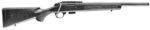 Bergara Rifles BMR004 BMR Carbon Fiber Full Size 22 WMR 5+1/10+1 20" Matte Blued Carbon Fiber/Steel Threaded Barrel & Drilled & Tapped Steel Receiver, Fixed Black/Gray Speckled Synthetic Stock 2 133583