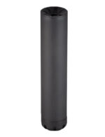 SilencerCo SU75 Sparrow 22 22 Cal Rimfire, Rated Up To 5.7x28mm, 5.08" L Black Stainless Steel, Compatible with Delta Adapters, Includes 1/2-28" tpi Spacer 2 1406
