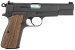 Springfield Armory HP9201 SA-35 9mm Luger 15+1 4.70" Stainless Steel Barrel, Matte Blued Serrated Carbon Steel Slide & Frame w/Beavertail, Checkered Walnut Grip 2 140810