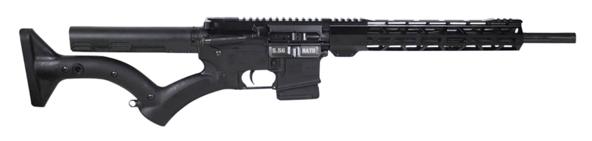 Diamondback DB1796K001 DB15 *NY Compliant 5.56x45mm NATO 16" 10+1 Black Thorsden Featureless GenII FRS-15 Stock Black Magpul MOE Grip Right Hand 12" M-Lok 1 141163