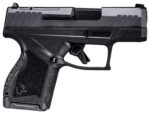 Taurus 1-GX4MP93110 GX4 Toro 9mm Luger 3.06" 10+1 Black Frame Black Nitride Steel Slide with T.O.R.O Cuts Black Interchangeable Backstrap Grips Right Hand Includes 2 Magazines 2 141854