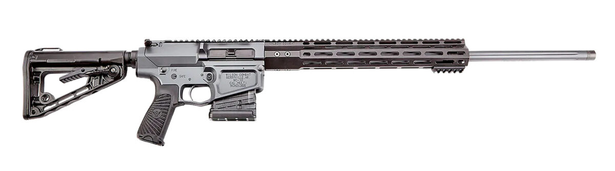 WILS SS-65CF24-BLACK SNIPER RFL 65CRD 24" FLUTED 1 141954