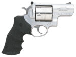 Ruger 5301 Super Redhawk Alaskan Large Frame 454 Casull 6rd 2.50" Satin Stainless Barrel, Frame & Cylinder, Hogue Finger Groove Tamer Monogrip, Grip Transfer Bar Safety, Exposed Hammer 2 14313