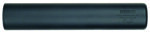 Barrett 18412 AM 338 made of Black Titanium with 1.80" Diameter, 9.90" OAL & 3/4"-24 tpi Thread Pattern for 338 Cal or Lower Includes Barrett Muzzle Brake Adaptor 2 144692