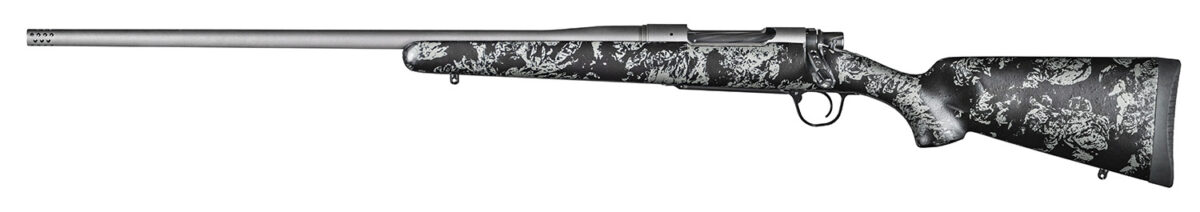 Christensen Arms 8010111900 Mesa FFT 300 Win Mag 3+1 22" Threaded Barrel, Tungsten Gray Cerakote, Black with Gray Webbing Stock, Left Hand 1 145832