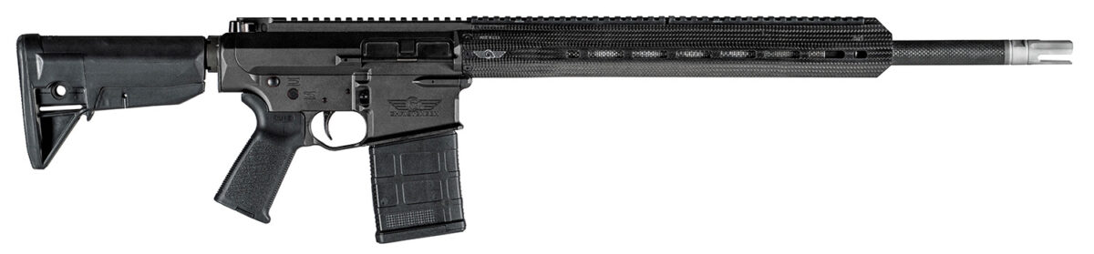 Christensen Arms CA112111126432 CA-10 G2 308 Win 20+1 18" Barrel, Black Anodized Metal Finish, Black Adjustable BCM Gunfighter Stock, Black Polymer Grip 1 146275