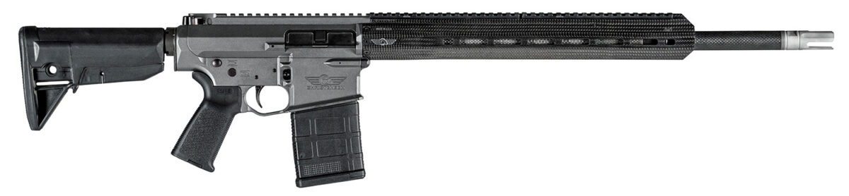 Christensen Arms CA112111156432 CA-10 G2 308 Win 20+1 18" Barrel, Tungsten Gray Cerakote Metal Finish, Black Adjustable BCM Gunfighter Stock, Black Polymer Grip 1 146277