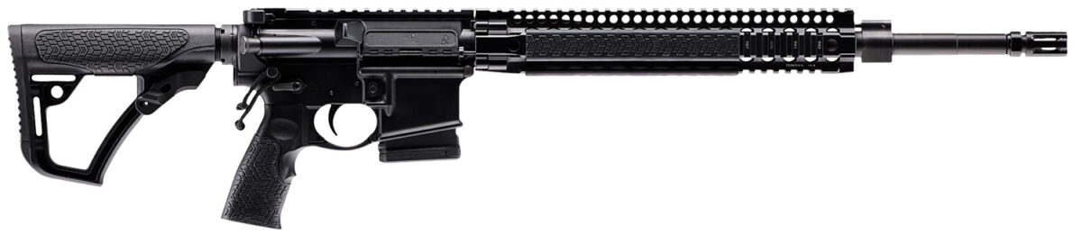 Daniel Defense 0214213175055 DDM4 MK12 SPR *CA Compliant 5.56x45mm NATO 18" 10+1 Black Hard Coat Anodized Rec 6 Position w/SoftTouch Overmolding Stock Black Polymer Grip 1 146316
