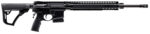 Daniel Defense 0214213175055 DDM4 MK12 SPR *CA Compliant 5.56x45mm NATO 18" 10+1 Black Hard Coat Anodized Rec 6 Position w/SoftTouch Overmolding Stock Black Polymer Grip 2 146316