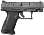 Walther Arms 2842734 PDP F-Series 9mm Luger 15+1 4" Black Steel Barrel, Black Optic Ready/Serrated Slide, Black Polymer Frame w/Picatinny Rail, Black Performance Duty Texture Grips, Ambidextrous 2 146566