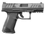 Walther Arms 2871831 PDP F-Series 9mm Luger 10+1 4" Black Steel Barrel, Black Optic Ready/Serrated Slide, Black Polymer Frame w/Picatinny Rail, Black Performance Duty Texture Grips, Ambidextrous 2 147341