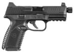 FN 66100837 509MT 9mm Luger 15+1/24+1, 4.50" Black Target Crown/Threaded Steel Barrel, Matte Black Optic Ready/Serrated Steel Slide, Matte Black Polymer Frame w/Picatinny Rail, Ambidextrous 2 147418