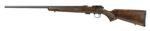 CZ-USA 02391 CZ 457 American Full Size 22 WMR 5+1 24" Black Nitride Black Nitride Steel Receiver Turkish Walnut Fixed American Style Stock Left Hand 2 147500