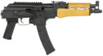 Century Arms HG6038N Draco 9S 9mm Luger 35+1 11.14" Barrel, Black Metal Finish, Picatinny Optics Rail, Wood Handguard, Black Polymer Grip, Includes 1 Magazine 2 147656