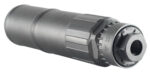 CGS Suppressors CGSHELIOSQDTI Helios QD 36 Cal 1.75" Diameter, Titanium with Black PVD Finish, 5/8"-24 tpi & 1/2"-28 tpi Thread Pattern 2 147712