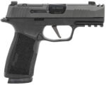 Sig Sauer 365XCA-9-COMP P365-XMACRO 9mm Luger 3.10" 17+1, Black, Steel Slide with Optic Cuts & Integrated Compensator, XRAY Sights 2 148237