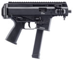 B&T Firearms 36176502G APC9K 9mm Luger 33+1 4.30" Black Steel Barrel, Black Picatinny Rail Receiver, Brace Adapter, Black Polymer Grips, Ambidextrous 2 148931