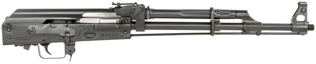Zastava Arms Usa ZR7762BA ZPAPM70 7.62x39mm 16.25" Black Barrel/Rec, No Furniture or Mag Included 1 149525