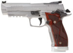 Sig Sauer 226X59CLASSIC P226 X-Five Classic 9mm Luger 20+1 5" SS w/Picatinny Rail & Beavertail Serrated SS/Optic Cut Slide Hogue Cocobolo Grip 2 149924