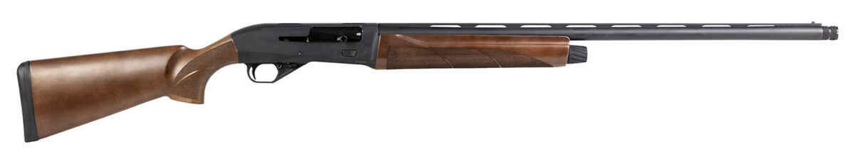 CZ-USA 06167 CZ 712 G3 12 Gauge 2.75"/3", 2+1/3+1, 28" Matte Black w/Vent Rib Barrel, Fixed Walnut Stock 1 150412