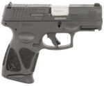 Taurus 1G3CP9312X10 G3C 9mm Luger 10+1 3.26" Matte Stainless Steel Barrel, Matte Black Tenifer Optic Cut/Serrated Slide, Black Polymer Frame w/Picatinny Rail, Black Polymer Grips 2 150723