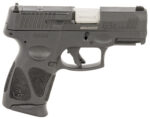 Taurus 1G3CP9312X12 G3C 9mm Luger 12+1 3.26" Matte Stainless Steel Barrel, Matte Black Tenifer Optic Cut/Serrated Slide, Black Polymer Frame w/Picatinny Rail, Black Polymer Grips 2 150724
