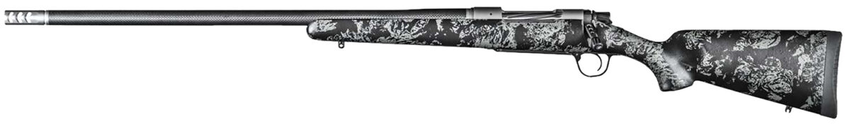Christensen Arms 8010632000 Ridgeline FFT 7mm PRC 3+1 22" Carbon Fiber/Threaded Barrel, Stainless Steel Cerakote Rec, Black with Gray Accents Stock (Left Hand) 1 151305