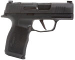 Sig Sauer 365X9BXR3P P365X 9mm Luger 12+1 3.10" Black Nitron Optic Ready/Serrated SS Slide, Black SS Frame w/Beavertail, Black Polymer Grips 2 151813