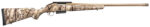 Ruger 36948 American Full Size 7mm PRC 3+1 24" Burnt Bronze Cerakote Threaded Barrel, Burnt Bronze Cerakote Picatinny Rail Steel Receiver, GoWild Camo I-M Brush Fixed Synthetic Stock, Right Hand 2 152151