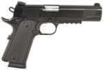 Tisas 10100529 1911 Duty 45 ACP 8+1 5" Black Steel Barrel, Black Serrated Steel Slide, Black Cerakote Steel Frame w/Accessory Rail & Beavertail, Ambidextrous 2 152718