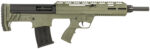 Tokarev USA 21000129 TBP 12 Gauge 3" 5+1 18.50", OD Green, Cheek Riser Compatible Bull-Pup Stock, Flip-Up Sights, 3 Chokes 2 152731
