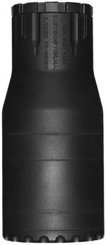 Yankee Hill 2200MB28 Fat Cat (Standard End Cap) 22 Cal (5.56mm) Black Stainless Steel/Inconel, Mini sRx Mount Included 2 154274