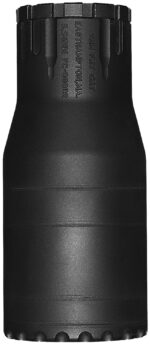 Yankee Hill 2210MB28 Fat Cat (Cat End Cap) 22 Cal (5.56mm) Black Stainless Steel/Inconel, Mini sRx Mount Included 2 154275