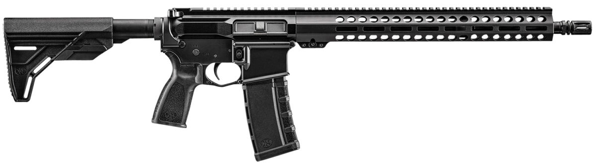 FN 36100740 FN 15 Guardian 5.56x45mm NATO 30+1 16" Target Grade Barrel, Slick-Side Upper Receiver, 15" M-Lok Handguard, OEM 6 Position Stock & Grip 1 155196