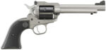 Ruger 2033 Super Wrangler 22 LR/22 WMR 6 Shot 5.50" Silver Cerakote Steel Barrel & Frame, Black Cylinder, Black Checkered Polymer Grip, Transfer Bar Safety, Exposed Hammer 2 155723