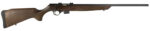 Rossi RB22W2111WD RB22 Full Size 22 WMR 5+1 21" Blued Steel Barrel, Blued Weaver Scope Mount Steel Receiver, Hardwood Monte Carlo Stock 2 157582